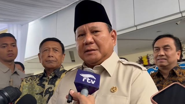Presiden Prabowo Beri Amnesti untuk Hasto Kristiyanto dan Abolisi kepada Tom Lembong