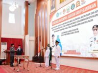 Gubernur Sulsel Lantik Wali Kota dan Wakil Wali Kota Palopo Periode 2025–2030