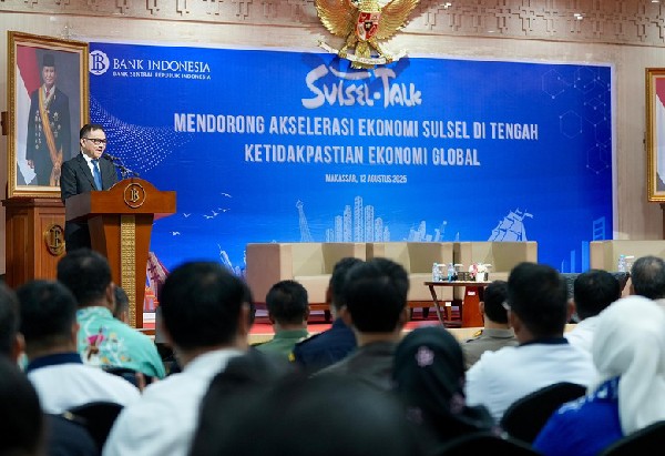Sekda Sulsel Apresiasi Peran BI dalam Perkuat Ekonomi Daerah Lewat Forum Sulsel Talk