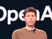 CEO OpenAI Sam Altman berbicara dalam konferensi Microsoft Build di Seattle Convention Center Summit Building, Seattle, Washington, AS, 21 Mei 2024. (Foto: AFP)