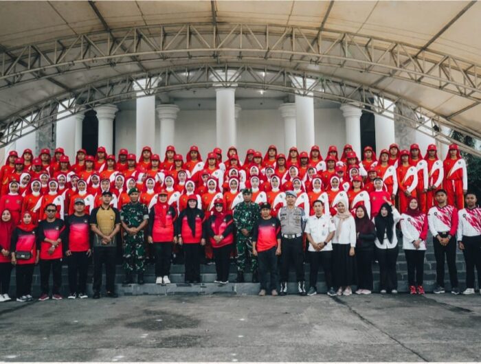 Diklat Paskibraka 2025 Resmi Dimulai di Polewali Mandar