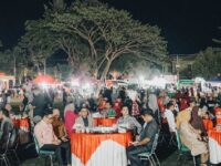 Meriah, Silaturahmi HUT ke-80 RI di Polman dengan Hiburan Passayang Sayang dan Stand Kuliner UMKM