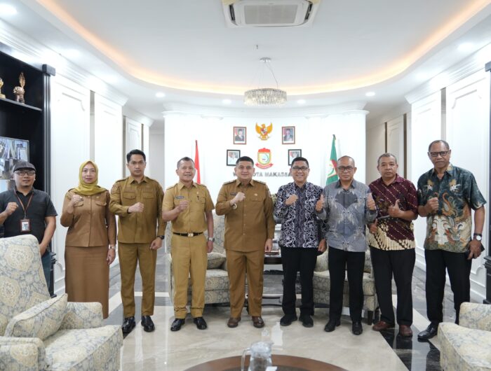Wali Kota Makassar Terima Audiensi GPIB Immanuel, Bahas Renovasi Gereja dan Kolaborasi Sosial