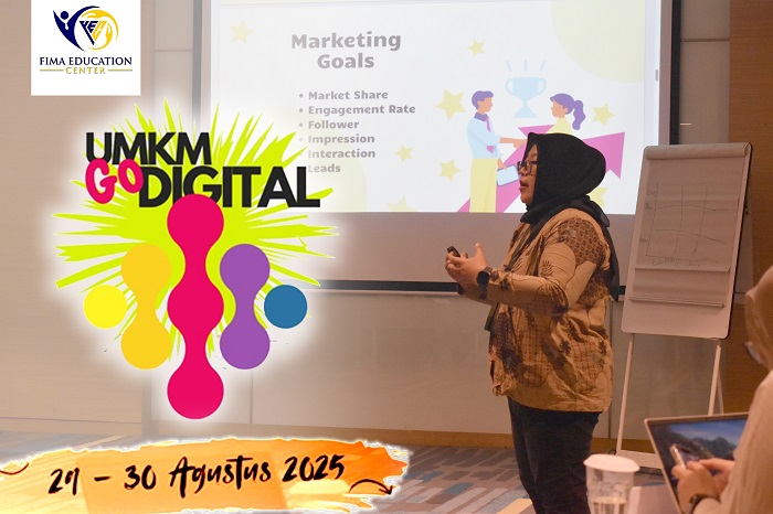 FIMA Education Center Gelar Pelatihan Digital Marketing di Makassar