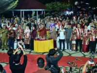 Munafri dan Aliyah Hadiri Pesta Rakyat Tamalate, Sampaikan Tujuh Program Unggulan Pemkot Makassar
