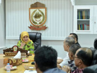 Wakil Wali Kota Makassar Terima Audiensi Majelis Gereja Jemaat Pniel Perumnas