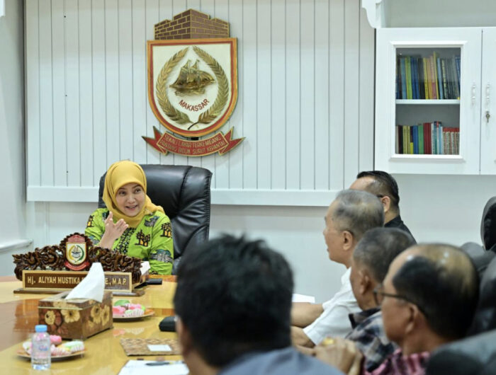 Wakil Wali Kota Makassar Terima Audiensi Majelis Gereja Jemaat Pniel Perumnas