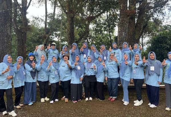 Penguatan Sinergi, Pokja Bunda PAUD Makassar Gelar Capacity Building di Malino