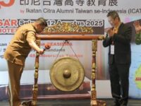 Wali Kota Makassar Buka Pameran Pendidikan Taiwan, Apresiasi 48 Kampus Peserta