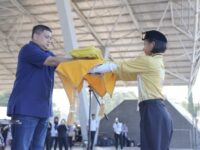Munafri Pimpin Gladi Bersih Upacara HUT RI ke-80 di Lapangan Karebosi