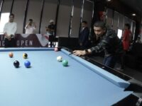 Wali Kota Munafri Resmikan Turnamen Biliar dan Grand Opening Fit Infinity, Dukung Ruang Positif bagi Anak Muda