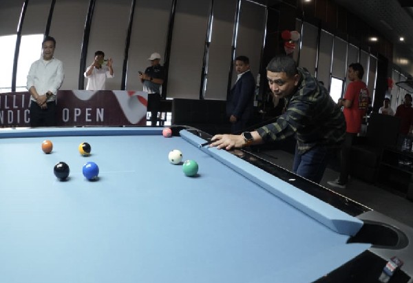 Wali Kota Munafri Resmikan Turnamen Biliar dan Grand Opening Fit Infinity, Dukung Ruang Positif bagi Anak Muda