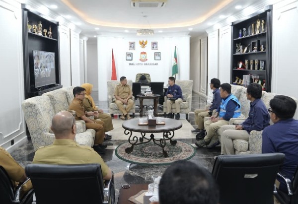 Pemkot Makassar dan PLN Perkuat Sinergi Demi Keamanan Jaringan Listrik dan Penataan Kota Modern