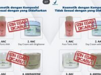 CABUT IZIN EDAR - Izin edar kosmetik milik dr. Samira yang dikenal publik sebagai “Dokter Detektif” atau Doktif dicabut oleh Badan Pengawas Obat dan Makanan Republik Indonesia (BPOM RI) dan ditarik dari pasaran. Pencabutan ini dilakukan karena ditemukan ketidaksesuaian antara komposisi bahan yang didaftarkan ke BPOM dengan yang tercantum pada label kemasan produk. (IG BPOM RI)