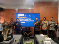 Kanwil Ditjen Perbendaharaan Kementerian Keuangan, Dinas Koperindag Sulbar, dan Rumah BUMN BNI Mamuju gelar Workshop Persiapan Ekspor dan Literasi Perpajakan UMKM di Ruang Rapat Lantai 3 Kanwil DJPb Sulbar, Jl. Soekarno Hatta, Kabupaten Mamuju, Sulawesi Barat, Jumat (15/8/2025).