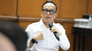 Sumber Foto: JawaPos, KPK OTT Immanuel Ebenezer Wakil Menteri Ketenagakerjaan.