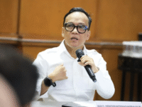 Sumber Foto: JawaPos, KPK OTT Immanuel Ebenezer Wakil Menteri Ketenagakerjaan.