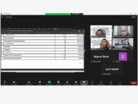 Humas Pemprov, Tangkapan layar kegiatan rekonsiliasi migrasi data SIMDA BMD ke SIPD BMD yang digelar BPKPD Sulbar bersama LPPIA UI secara virtual melalui Zoom Meeting, Kamis (21/8/2025).