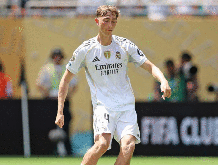 Istimewa: Dean Huijsen main penuh saat Real Madrid menang 1-0 atas Osasuna di jornada pertama Liga Spanyol musim 2025/2026.