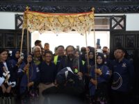 RMS Pimpin Penyambutan Surya Paloh di Makassar, Tunjukkan Kekompakan Kader NasDem