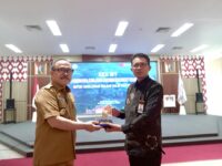 Pemerintah Provinsi (Pemprov) Sulawesi Barat (Sulbar) Kick Off Sulbar Berdaya Melalui Pengembangan Talenta Digital untuk Akselerasi Sulbar Maju dan Sejahtera. Acara peluncuran berlangsung di Ballroom Andi Depu, Kantor Gubernur Sulbar, Senin (11/8/2025). 
