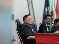 Wakil Gubernur Sulawesi Barat, Salim S Mengga, menghadiri rapat paripurna DPRD Sulbar di ruang rapat utama, Jl. H Abd Malik Pettanna Endeng, Kelurahan Rangas, Kecamatan Simboro, Kabupaten Mamuju. Selasa (12/8/2025)
