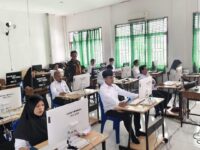 Badan Pengembangan Sumber Daya Manusia Daerah (BPSDMD) Provinsi Sulawesi Barat menggelar Uji Kompetensi Pengadaan Barang/Jasa Level-1 pada Kamis (14/8/2025).