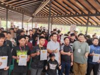 Ratusan atlet E-Sports Kabupaten Gowa menjalani seleksi menuju Pra Porprov Sulsel 2025. Ajang ini digelar di RTH Lapangan Syech Yusuf, Sabtu (16/8/2025).