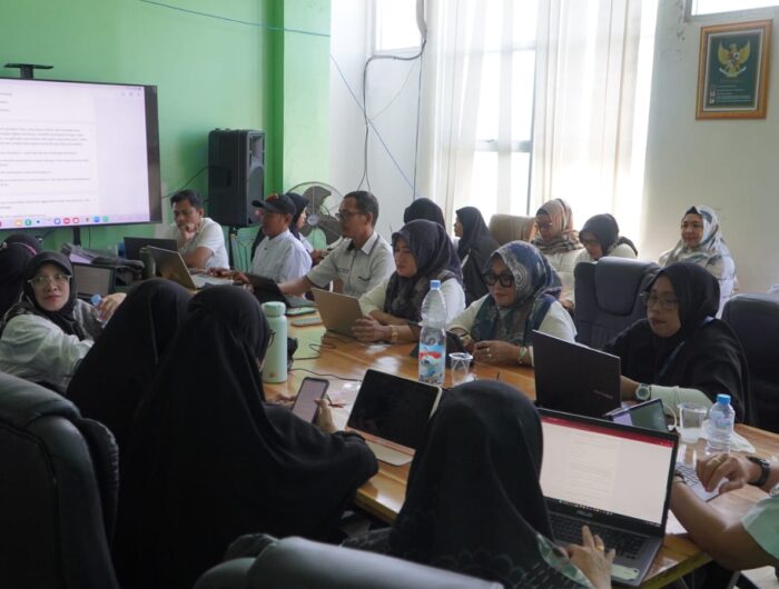 Humas Pemprov, Pemprov Sulbar mencatat partisipasi tinggi dalam Pengukuran Kompetensi Digital Aparatur, sebanyak 1.451 orang mengisi form secara daring. Rabu (20/8/2025).