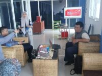 Humas Pemprov, Perwakilan Dinas Koperindag Sulbar saat melakukan audiensi bersama pihak kampus terkait program Quick Wins Sulbar Berdaya di Polewali Mandar, Kamis (21/8/2025).