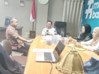 Sekda Pasangkayu Zain Machmoed bersama rombongan saat melakukan koordinasi dengan Biro Organisasi Setda Sulbar terkait rencana launching Mall Pelayanan Publik (MPP), Kamis (21/8/2025).