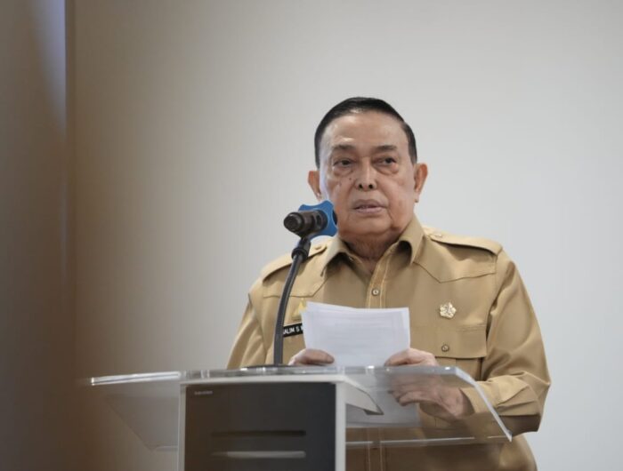 Sumber Foto : Humas Pemprov, Wakil Gubernur Sulawesi Barat, Salim S. Mengga hadiri Rapat Review Aksi Konvergensi Pencegahan dan Percepatan Penurunan Stunting Semester I Tahun 2025 di Hotel Maleo Town Square Mamuju, Senin (25/8/2025).