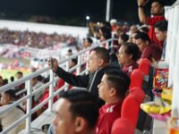 Sumber Foto : Humas Pemkot, Dukungan penuh diberikan Wali Kota Makassar, Munafri Arifuddin, kepada PSM Makassar yang akan menghadapi Persebaya Surabaya dalam lanjutan kompetisi Super League 2025/2026. 