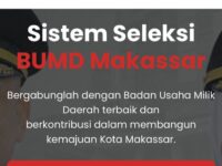 Sumber Foto : Humas Pemkot, Hasil tangkapan layar laman sistem seleksi BUMD Makassar. Kamis (28/8/2025).