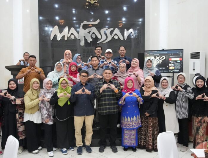 Wali Kota Makassar Terima Kunjungan ASPIKOM, Tegaskan Citra Positif Kota