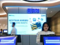 Ilustrasi, Seorang petugas melayani nasabah di kantor BRI. Bank BRI kembali membuka akses Kredit Usaha Rakyat (KUR) 2025 dengan bunga ringan untuk mendukung pelaku UMKM di seluruh Indonesia.