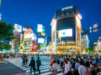 Sumber Foto: japan.travel.com, Aktifitas kehidupan malam di Tokyo.