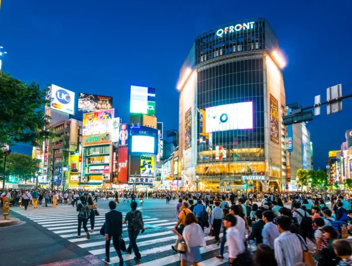 Sumber Foto: japan.travel.com, Aktifitas kehidupan malam di Tokyo.