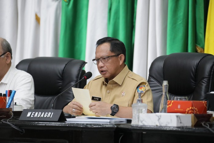 Istimewa : Menteri Dalam Negeri Tito Karnavian.