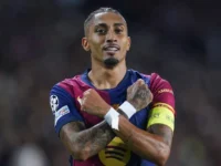 Istimewa: Pemain asal Brasil, Raphinha memilih tetap membumi meski namanya masuk jajaran kandidat Ballon d’Or 2025.