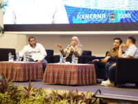 Sumber Foto : Tim Redaksi/Dirjen Perumahan Kawasan Perkotaan, Sri Haryati, memaparkan peran KPP dalam penguatan sektor perumahan saat sosialisasi KPP di ASPRUMNAS (Asosiasi Pengembang dan Pemasar Rumah Nasional) di Hotel Claro Makassar, Sabtu (13/9/2025) malam.