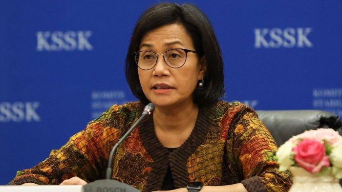 Sumber Foto : kompas.com/Kristianto Purnomo, Menteri Keuangan (Menkeu) Sri Mulyani.