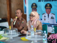 Sumber Foto : Humas Pemprov/Plt Kepala Dinas Kesehatan Sulbar, dr. Nursyamsi Rahim, tegaskan ASI eksklusif merupakan indikator penting dalam menurunkan prevalensi stunting, Jumat (6/9/2025).