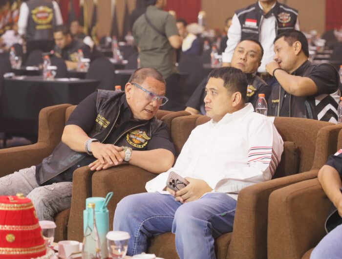 Sumber Foto : Humas Pemkot/Wali Kota Makassar, Munafri Arifuddin saat hadiri Rapat Kerja Nasional (Rakernas) HDCI 2025 di Hotel Gammara, Makassar, Sabtu (6/9/2025).