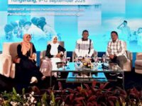 Sumber Foto : Humas Pemprov/Dinas Pendidikan dan Kebudayaan (Disdikbud) Sulawesi Barat mengikuti sosialisasi kebijakan Bantuan Operasional Satuan Pendidikan (BOSP) serta pemutakhiran data Dapodik 2025. di Atria Hotel Gading Serpong, Kamis (11/9/2025).