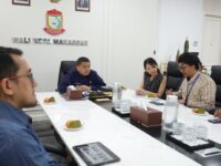 Sumber Foto : Humas Pemkot/Wali Kota Makassar, Munafri Arifuddin, saat menerima audiensi perwakilan PT Oriental Consultants Indonesia (OCI) dan Oriental Consultant’s Global Co., Ltd (OCG) di Balai Kota Makassar, Jumat (12/9/2025).
