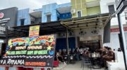 Sumber Foto: Tim Redaksi/Suasana Grand Opening Klasik Coffee Roastery resmi membuka cabang barunya di Jl. Jendral Sudirman, Kelurahan Binanga, Mamuju, Sulawesi Barat, Senin (15/9/2025).