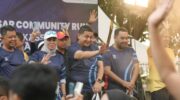 Sumber Foto : Humas Pemkot/Wali Kota Makassar, Munafri Arifuddin bersama jajaran dan panitia saat melepas ribuan peserta SMAnSA RUN 2025 di Jalan Jenderal Ahmad Yani, Makassar, Minggu (21/9/2025).