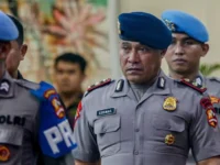 Sumber Foto : Aldhi Chandra Setiawan, Danyon Resimen 4 Korbrimob Polri Kompol Cosmas Kaju Gae dipecat sebagai personel kepolisian, Rabu (3/9/2025).