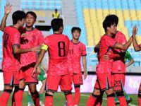 Sumber Foto : CNN/Korea Selatan U-23 menang 7-0 atas Laos di Kualifikasi Piala Asia U-23 2026.